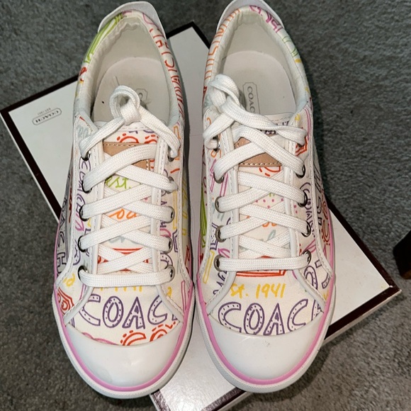 Coach sneakers - Picture 2 of 7